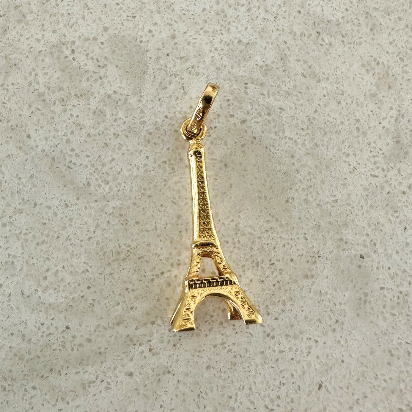 Vintage 18K Eiffel Tower Charm