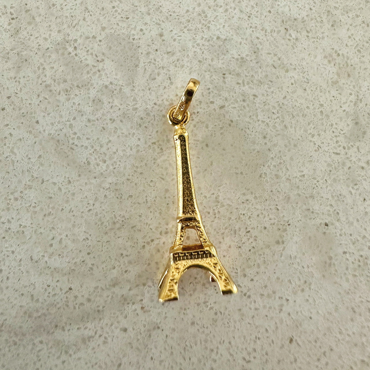 Vintage 18K Eiffel Tower Charm